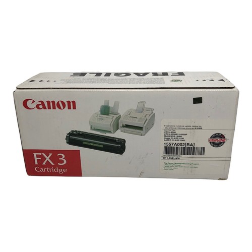 Cartuccia toner nero canon - toner,