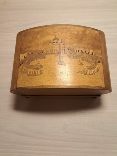 Portasigarette legno vintage - portasigarette,