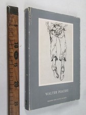 AUTOGRAFO WALTER PIACESI SALAMON 1975 CATALOGO OPERA COMPLETA ILLUSTRATO SC139