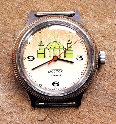 Orologio vostok made - vostok, in