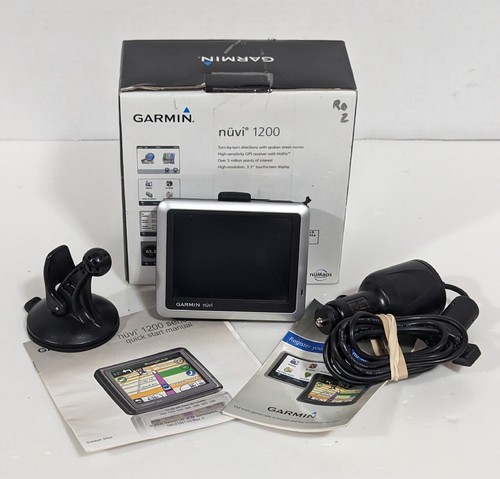 Garmin nuvi 1200 sistema - garmin,