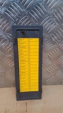 Mercedes plastic fuse - t1, box