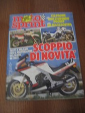 MOTOSPRINT 1985/47 HONDA MTX 125 R GILERA 200 RV 