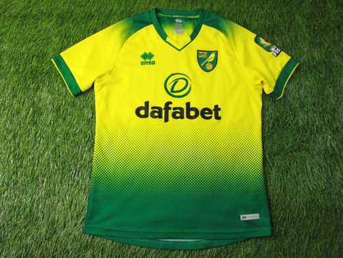 Maglia calcio norwich city - norwich,
