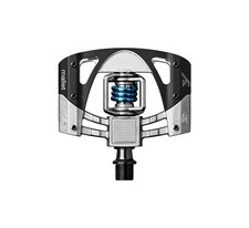 Pedali Sgancio Rapido Crankbrothers Mallet 3 Nero/Molla Blu