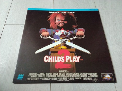 Child play laserdisc ld - 2,