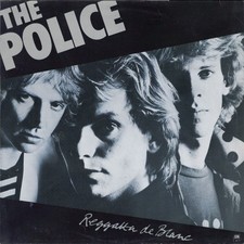 The police reggatta - police, blanc