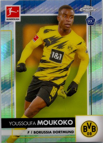 Topps chrome bundesliga - chrome,