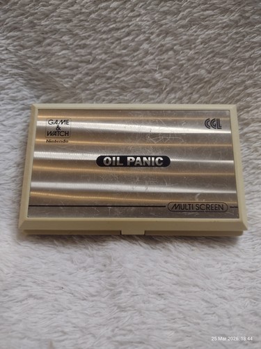 Oil panic nintendo game - -, &