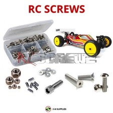 RCScrewZ Kit viti inox +