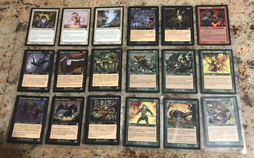 Mtg lotto carte - mtg, magic
