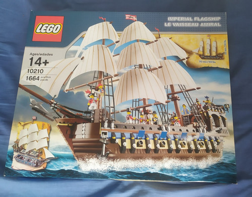 Nuovo misb lego - lego, 10210
