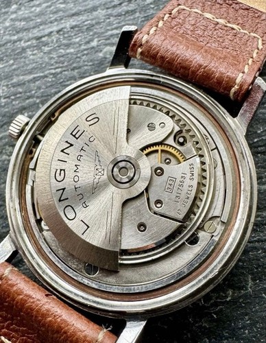 Longines flagship cal 343 - longines,