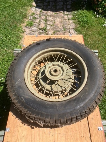 Roue complète bmw r75 wh - roue,