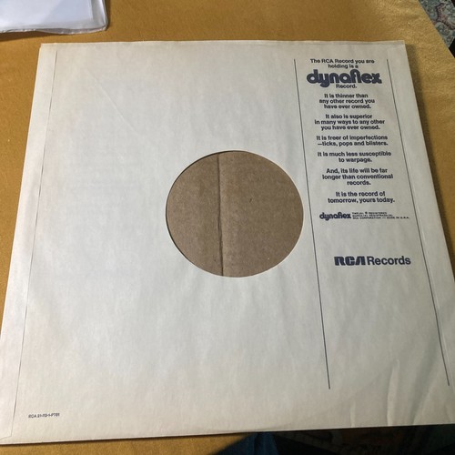 Rca dynaflex records - dynaflex,