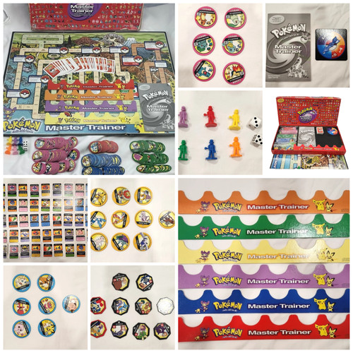 Pokemon master trainer - master,