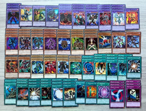 Elemental evil hero - hero, deck
