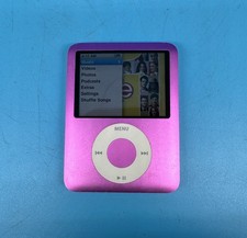 Apple iPod Nano A1236 3a generazione 8GB Lettore MP3 Rosa - Testato