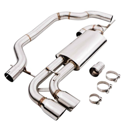 Sistema scarico catback - catback, in