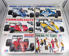 Lot 6 Tamiya F1 1/20 FERRARI
