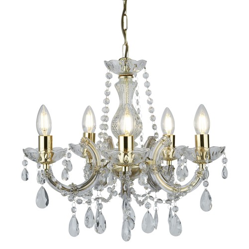 Lampadario classico marie - lampadario,