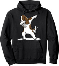 Dabbing Springer Spaniel