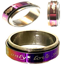 Anello in acciaio inox da uomo