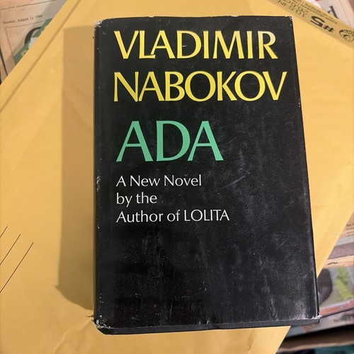 Vladimir nabokov ada 1969 - vladimir,