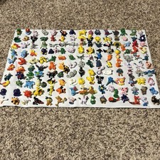 LOTTO 155 Miniature Pokemon