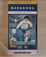 Maradona, el pibe de oro (1999) VHS
