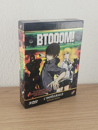 Btooom coffret dvd - coffret,