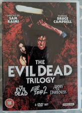 The Evil Dead Trilogy DVD