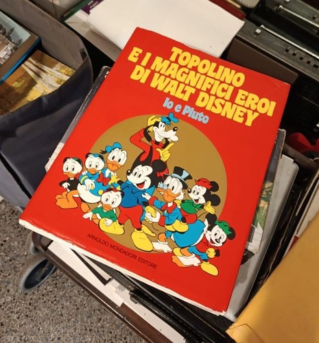 Topolino magnifici eroi - i,