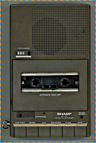 Sharp 152 registratore a - registratore,