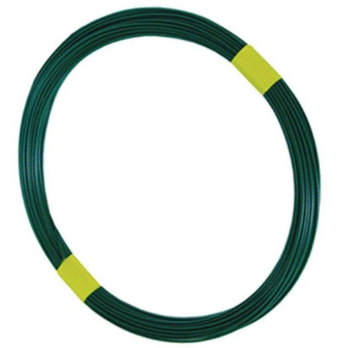 Filo plastificato verde - filo,