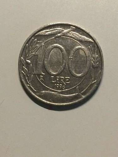 Moneta 100 lire - moneta,