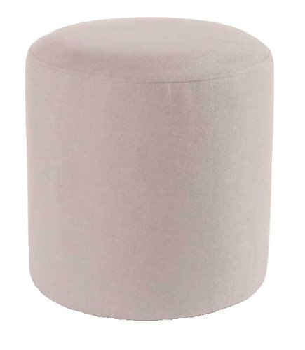 Pouf cilindrico sgabello - pouf,