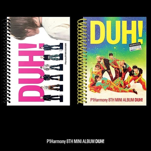 P1harmony duh 8th mini - p1harmony, [duh!]