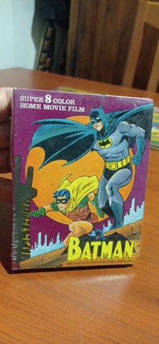 Techno film super - 8, bt