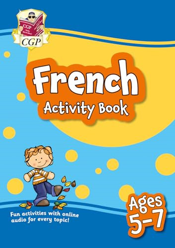 French activity book for ages - french,