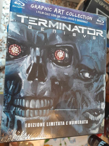 Terminator genisys blu ray - terminator, blu-ray