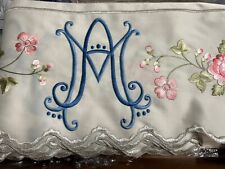 BORDO MARIANO PER TOVAGLIA DA ALTARE PER S. MESSA - Made in Italy - SACERDOTE