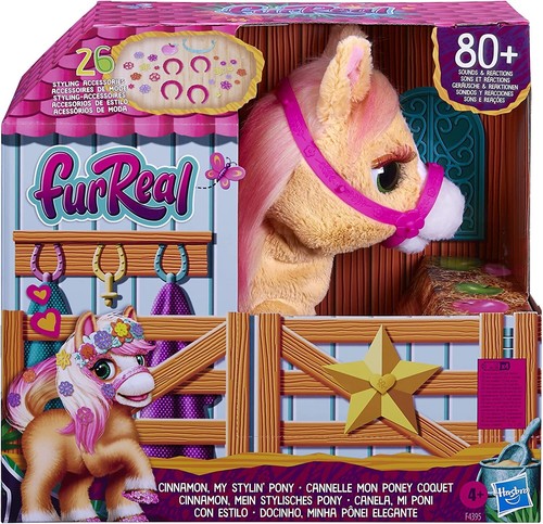 Furreal cinnamon mio pony - cinnamon,, il