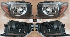 SET 2 FARO FANALE PROIETTORE ANTERIORE DX SX PER MITSUBISHI PAJERO PININ ARANCIO