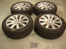 4 CERCHI LEGA 19" VOLVO XC90 II PERFETTI + GOMME INVERNALI BRIDGESTONE