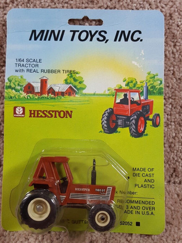 Mini toys inc 64 hesston - toys,