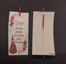 Segnaposto Compleanno Con