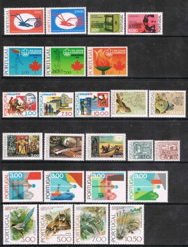 1976 portugal ano completo - -,