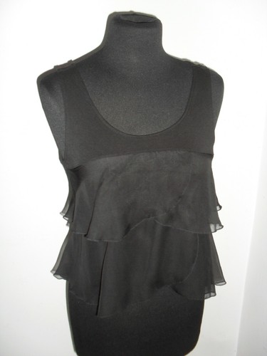 Top canottiera tg s - top,