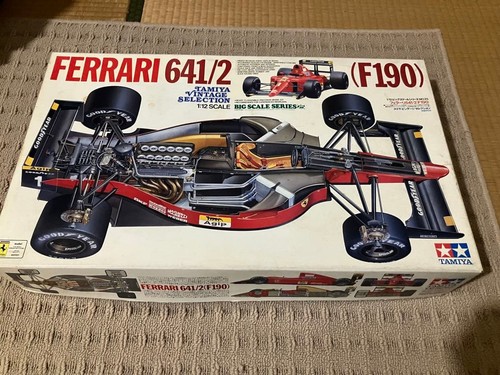 Tamiya ferrari 641 - tamiya,